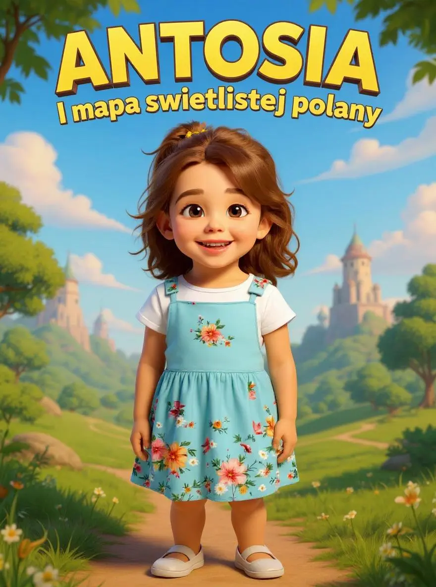 Przykładowa okładka spersonalizowanej książki JaBohater